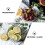 Glas-Obstschale, transparente Salatschüssel, 1 Set 4