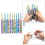 Crochet Hooks Set Aluminum Grip2.25–8.0mm 5