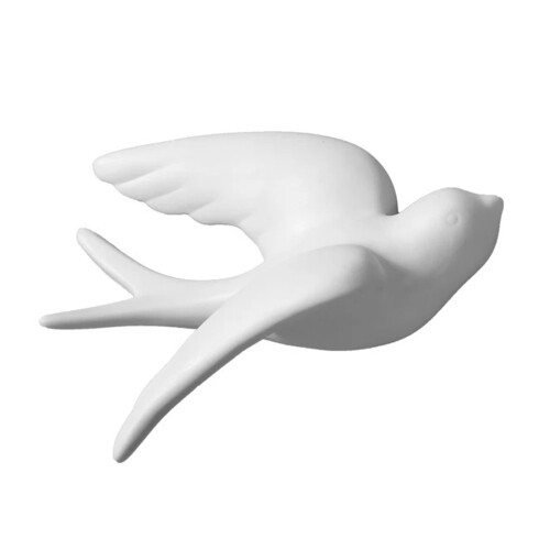 Yesbay bird mural ceramic wall decoration 1 piece 1