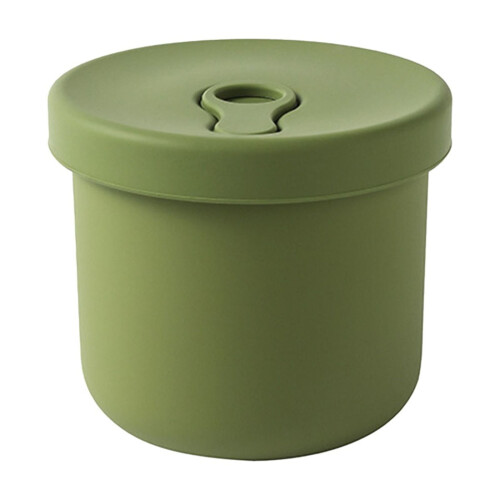 Silikon-Lunchbox mit auslaufsicherem Deckel – 1 Stück 1