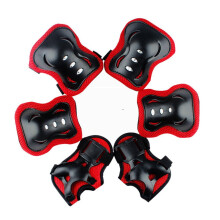 Genouillères enfant - Ensemble de 6 pièces - Protection pour vélo, patinage et cyclisme