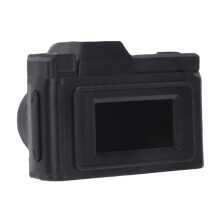 HD1080P Digitalkamera 180 mAh schwarze Kompaktkamera 128 GB