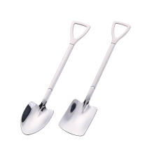Edelstahl-Schaufel-Löffel-Set – 2-teilig, Gold oder Lila