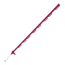Electric Fence Poly Posts 1.6M X 20 (Purple Fencing Stake Plastic 1600MM)