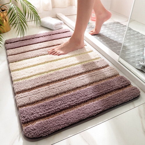 Tapis de bain absorbant et antidérapant 50 x 80 cm