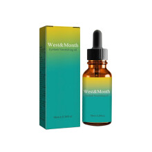 West&Month Eyelash Essential Oil Naturally Slimming, Curling, Moisturizing And Thickening Eyelash Liquid