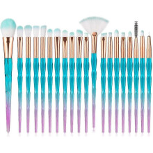 20-Piece Makeup Brush Kit - Full Face Cosmetic Set
