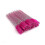 Luxora 100Pcs Mascara Wands Disposable Eyebrow Brushes Applicator Makeup Rose Red 1