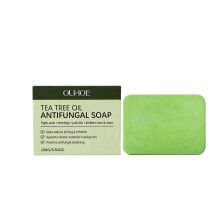 Ouhoe Tea Tree Oil Soothing Soap Daily Cleansing And Moisturizing Body Skin Moisturizing And Fresh, Delicate, Smooth And Comfortable