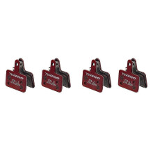 2 Pair P20.11 Brake Pads Bike Hydraulic for M335 395