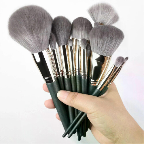 14-Piece Makeup Brush Set - Soft And Fluffy Professional Makeup Brushes Beauty Tools Foundation Brush, Multi-Type Brush for Make