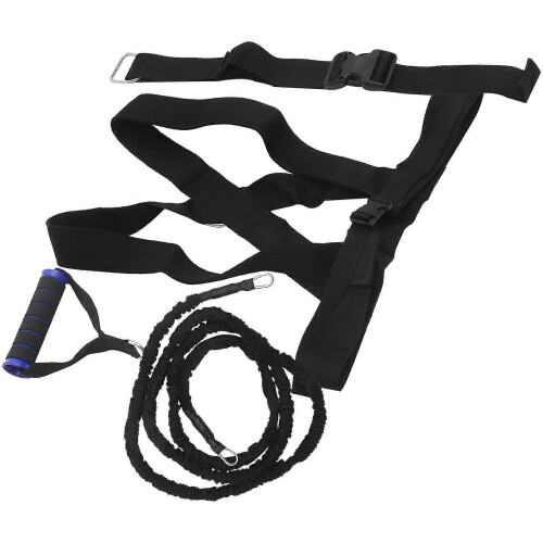 Resistance Training Rope Double Running Resistance Band for Pull Training