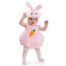 Dress Up America Konijn Kostuum - Baby Pasen Outfit voor Baby's - Roze Konijn Kostuum