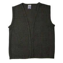 Boys Peasant Costume Vest - Schwarzes Tweed - XX-Large 12-14 | Pilger Outfit, Renaissance, Victorian, Bauernkostüm