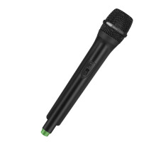 IFJJ Neppar Microfoon Plastic Realistische Microfoon Simuleer Spreek Oefen Requisiet voor Karaoke Feest