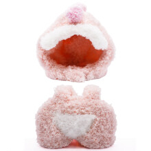 LYBHYQTII Clothes for 17cm Dolls, Stylish Adorable Dolls Clothes Accessories - Ideal for Collectors - No Doll (Pink)