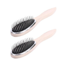 2Pcs Glitter Hair Combs Hairdressing Combs Massage Head Massage Thick Handle Hair Comb for Hair Drying Styling