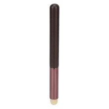 Lip Brush Round Head Portable Synthetic Fiber Soft Bristles Delicate Multipurpose Concealer Smudge Brush for Makeup