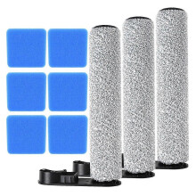 1 Set Sponge Brush Roll Set for Eureka NEW430 for JONR ED12 Brush