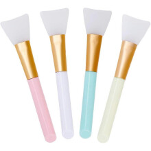 Mask Brush Silicone Cosmetic Brush Face Mask Applicator Brush Soft Makeup Brushes for Appl