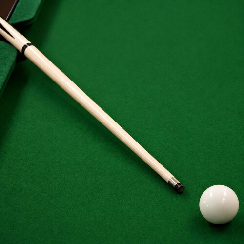 Oypla Oypla 2x Small 36" Pool / Snooker Cues with Spare Tips 1