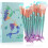 Makeup Brushes, 10 Pieces Mermaid Style Eye Brushes Sets Suitable for Concealer 1