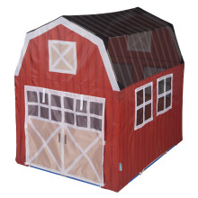 Pacific Play Tents 61804 Kinder Hunt'n Cabin Zelt Spielhaus, 39" x 27" x 43", Braun