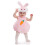 Costume da Coniglio Bunny per Bambini - Outfit Pasquale per Neonati 1