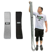 Fabric Resistance Bands 76-Inch Expanded Length Heavy-Duty for Professional Level Exercises