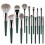 Soft Wooden Handle Makeup Brush Beauty Tools, Specification: 14 PCS Brush 1