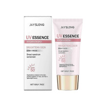 UV Protective Moisturizing Cream - Waterproof Sunscreen with UVA/UVB Filters, Deep Hydration, and Makeup Base for Outdoor Skin Protection
