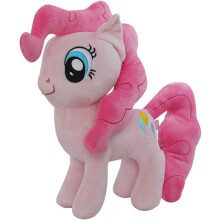 Peluche Petit Cheval 30cm Film Amitié Personnage Modèle Jouet (Pinkie-Pie)