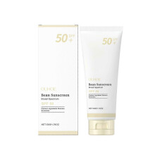 Gentle Moisturizing Sunscreen Cream - Broad Spectrum UVA/UVB Protection, Deep Hydration, Lightweight & Makeup Friendly, Antioxidant Formula, 50g