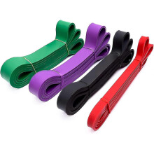 Pull Up Resistance Bands Set Of 4 Pull Up Bands for Men And Women, Assistance Band for Exercise for Resistance Training Powerlifting, Home Fitness, Gy