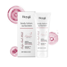 Arbutin Brightening Sunscreen Cream - UV Protection, Moisturizing, Non-Greasy Face & Body Lotion for Sensitive Skin, Lightens Dark Spots & Evens Skin