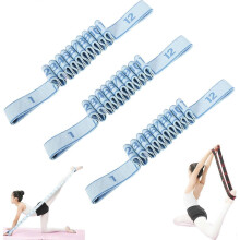 2026 Puller Exercise,Adjustable Fitness Resistance Band,Number Stretch Resistance Band with Clear Markings,for Yoga,Stretching,Pilates,Fitness
