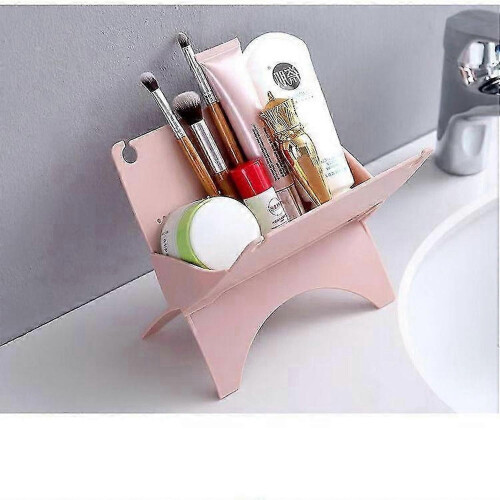 Multi-function Desktop Trash Bags Stand Storage Rack Collapsible Folding 1