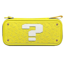 (1pcs, yellow) For Switch2 Storage Bag with 10 Game Cases Hard Shell Waterproof Lightweight Portable Handle