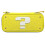 (1pcs, yellow) For Switch2 Storage Bag with 10 Game Cases Hard Shell Waterproof Lightweight Portable Handle 1