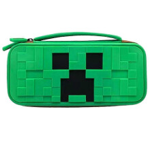 (1pcs, green) For Switch2 Storage Bag with 10 Game Cases Hard Shell Waterproof Lightweight Portable Handle