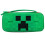 (1pcs, green) For Switch2 Storage Bag with 10 Game Cases Hard Shell Waterproof Lightweight Portable Handle 1