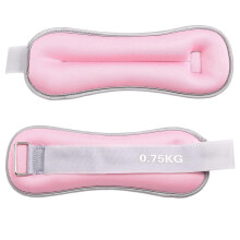 750g Wrist/Ankle Weights Set of 2 for Women,Men,Modularized Leg Weight Straps for Yoga, Walking, Jogging, Aerobics