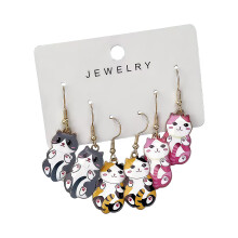 Elegant Cats Ear Jewelry Alloy Texture Comfort Everyday Wear-1