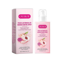 Ouhoe Lactic Acid Facial Spray - Gentle, Moisturizing, Refreshing, Brightens Skin Tone, Nourishing Facial Hydration Spray