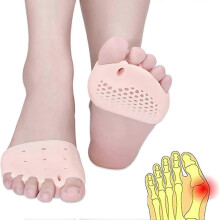 Metatarsal Pads, Toe Separator And Gel, (4 Pcs) New Material, Forefoot Pad, Toe Support, for Foot Blisters, Forefoot Pain.