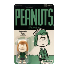 Super7 Peanuts Camp Peppermint Patty 3.75 inch Reaction Figure