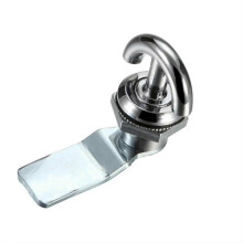 Cam Lock with Handle Cylindrical Lock of Distribution Box Iron Cabinet Electrical Control Cabinet Power Cabinet 1Pcs(715) 2025