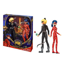 Coffret Cadeau Deluxe Miraculous Ladybug & Cat Noir, Accessoire de Film