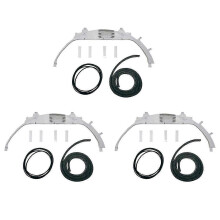 1 Set Dryer Bearing Kit Drying Machine Front Drum Bearing Repair Kit