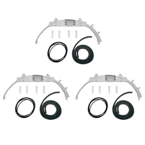 1 Set Dryer Bearing Kit Drying Machine Front Drum Bearing Repair Kit